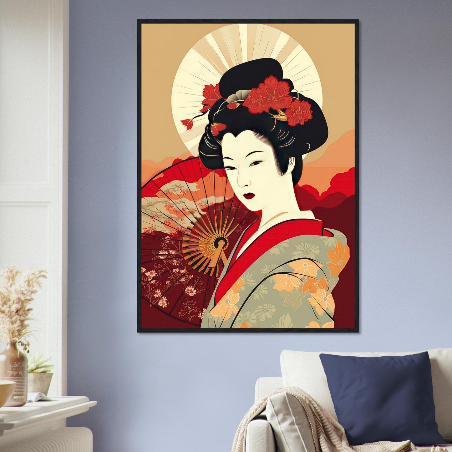 Geisha des Abendrots - Stiersbeste