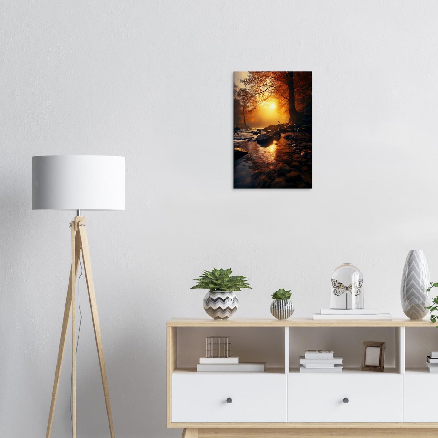 Wald im Sonnenlicht, Print Material - Stiers Beste
