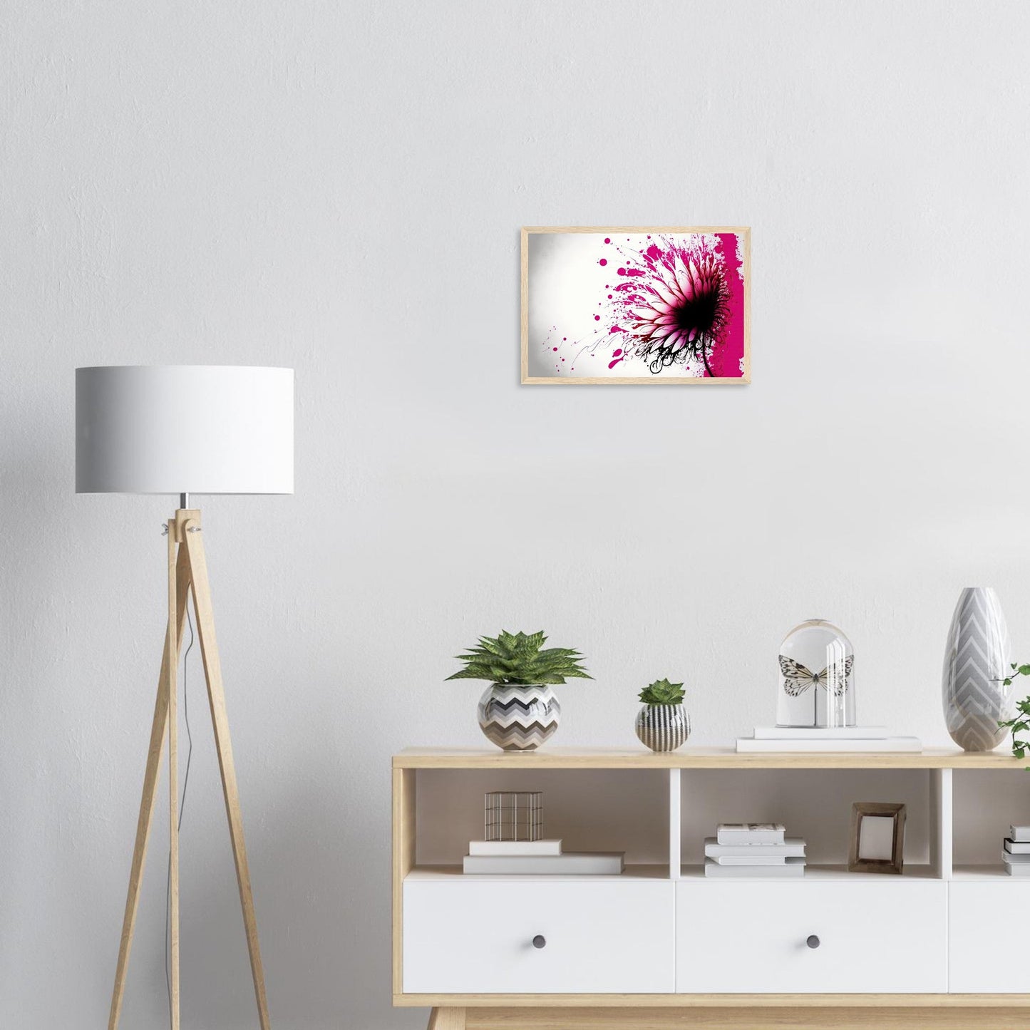 Pink Flower - Stiersbeste