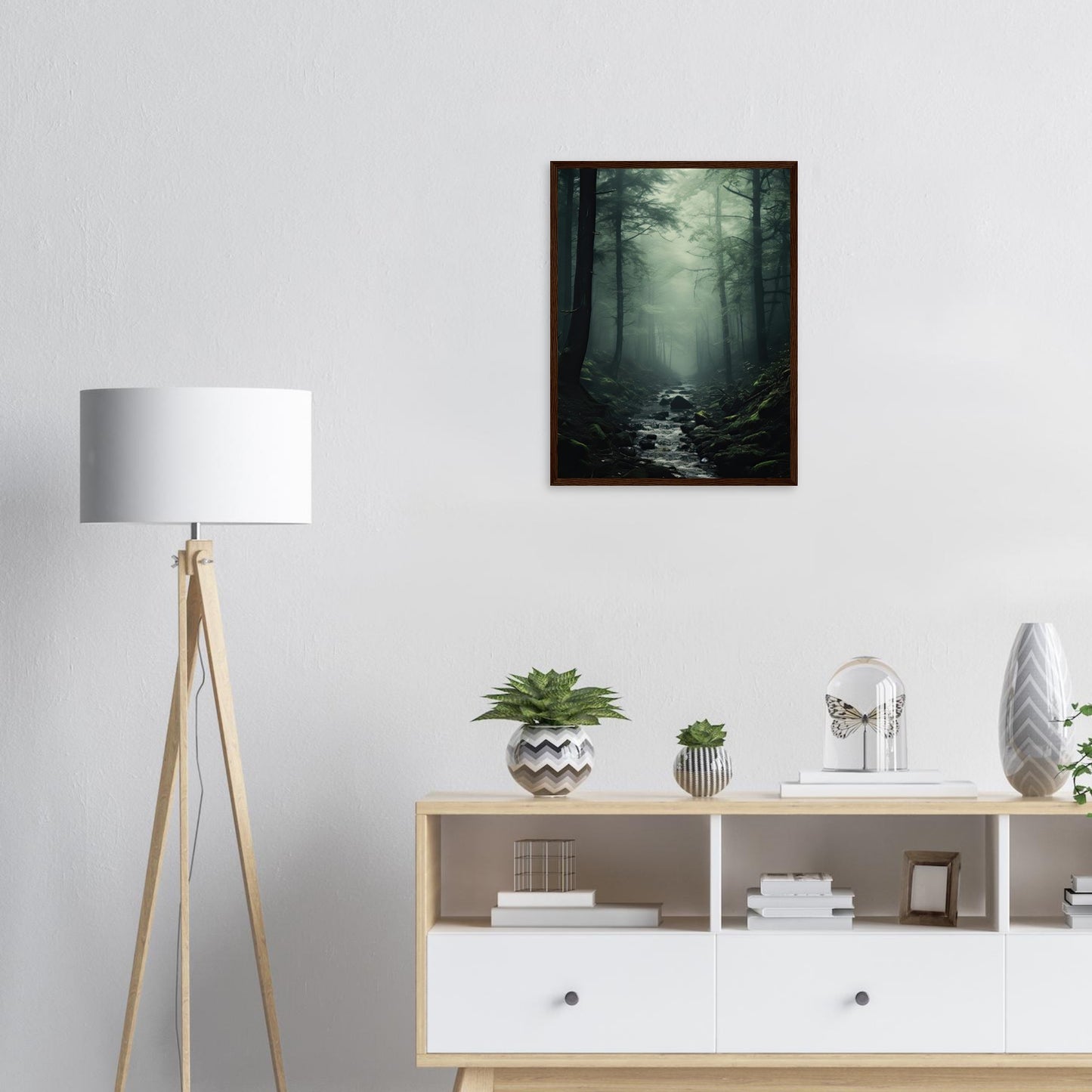 Nebliger Bach, Print Material - Stiers Beste