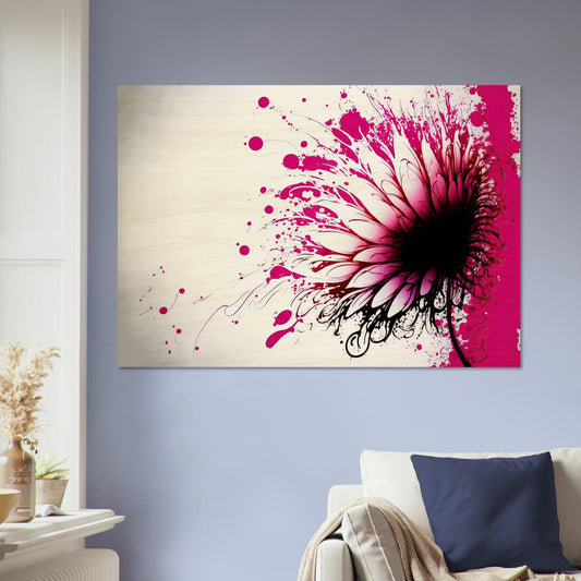 Pink Flower - Stiersbeste