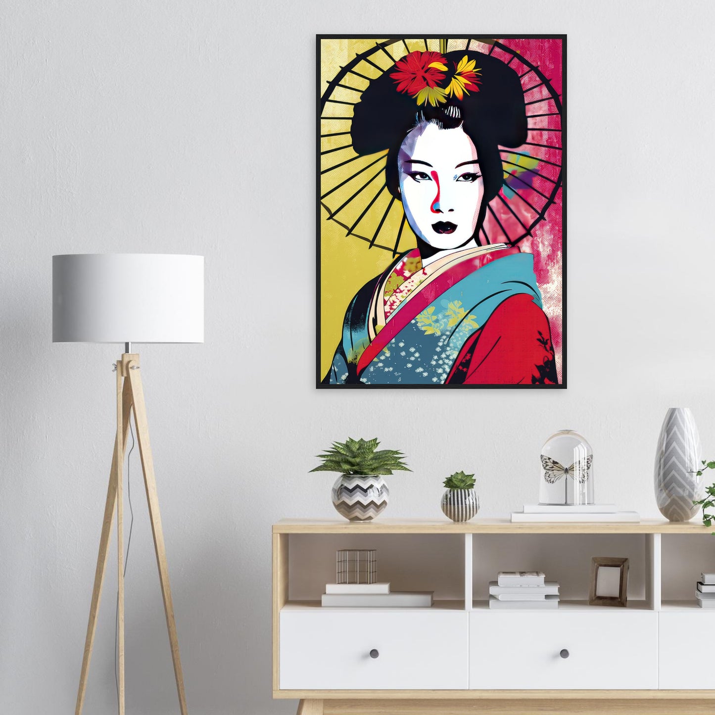 Geisha-Expressionen - Stiersbeste