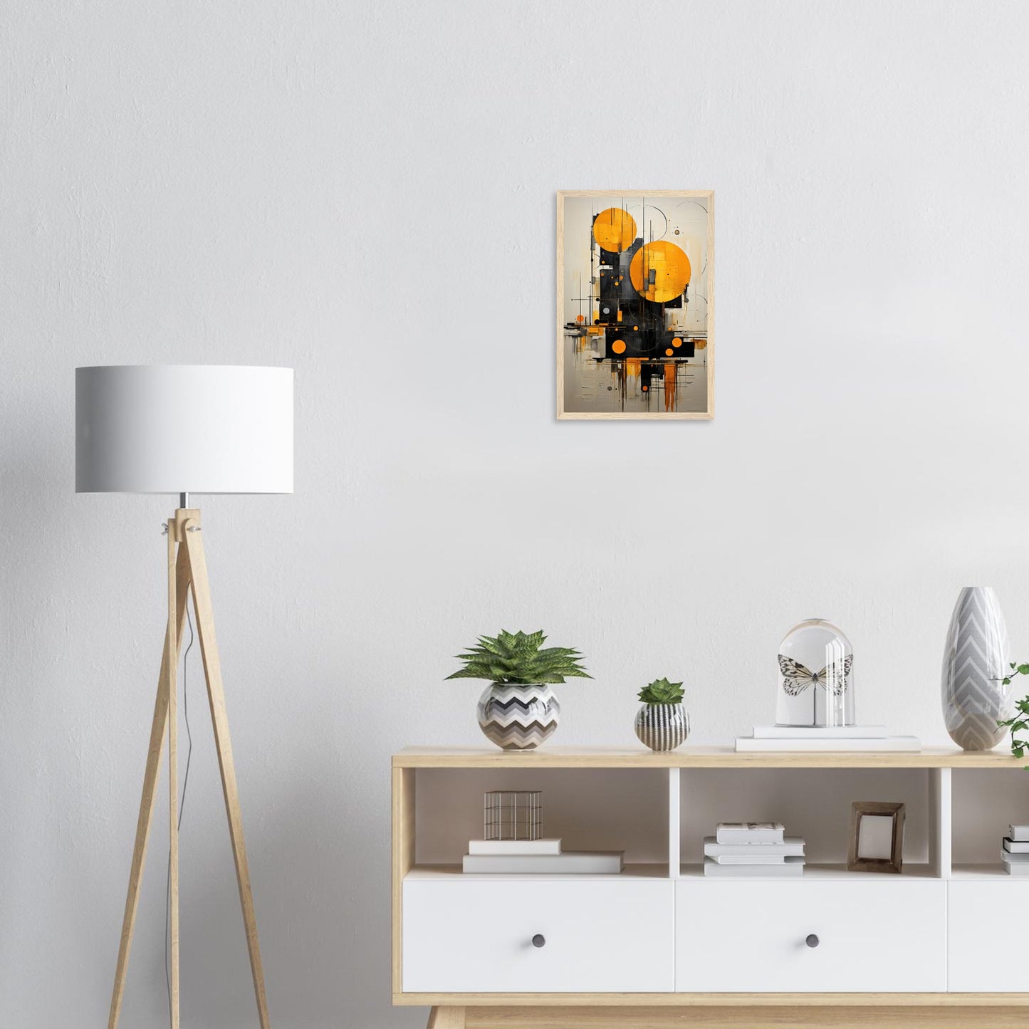 Black Gold, Poster mit Holzrahmen - Stiers Beste