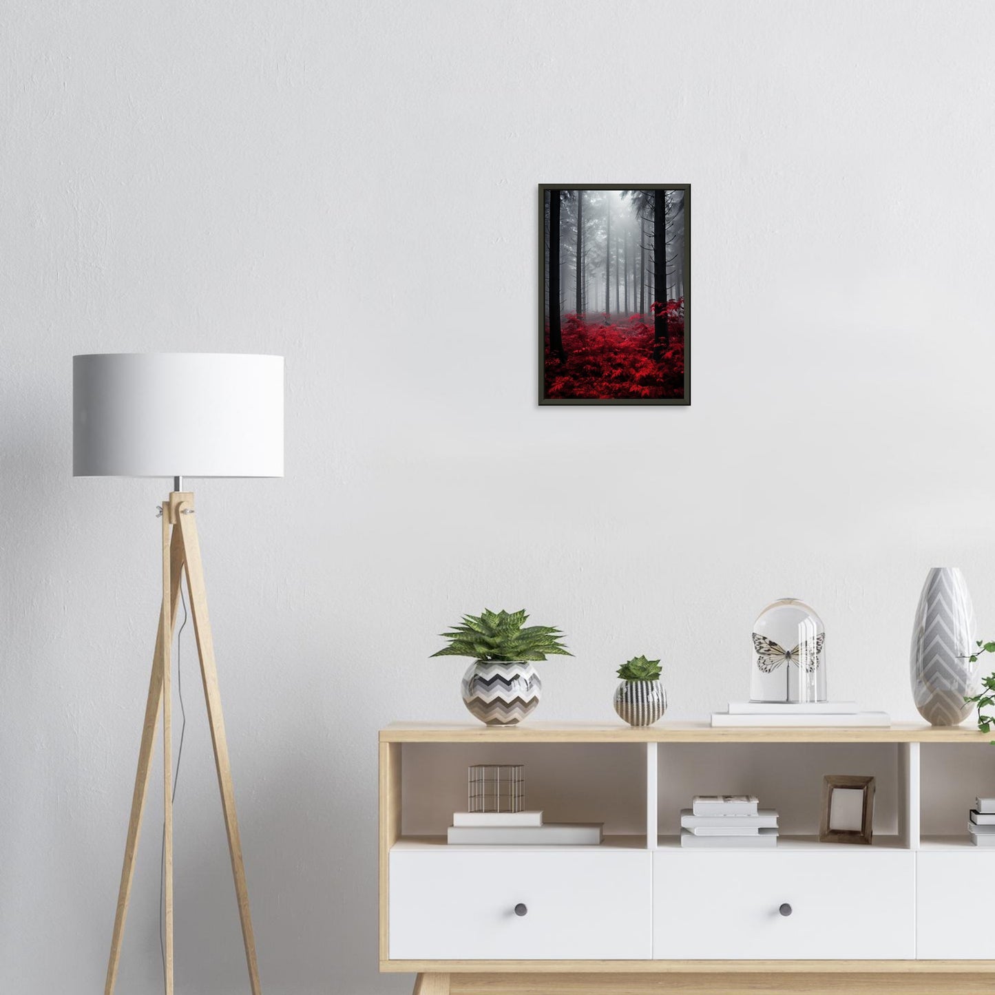 Red Forest, Print Material - Stiers Beste