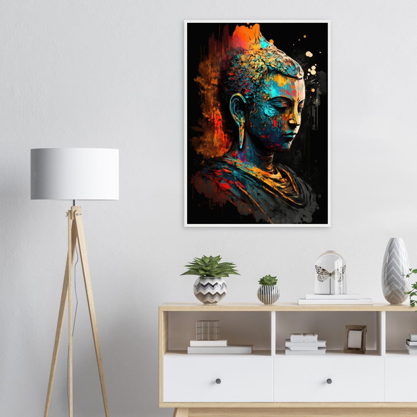 Harmonievoller Buddha - Stiersbeste