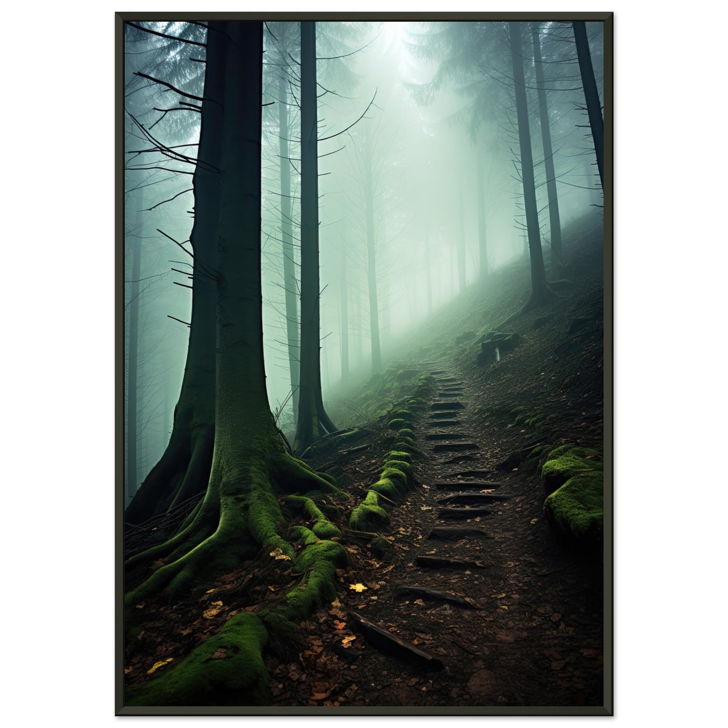 Nebeltreppe, Print Material - Stiers Beste