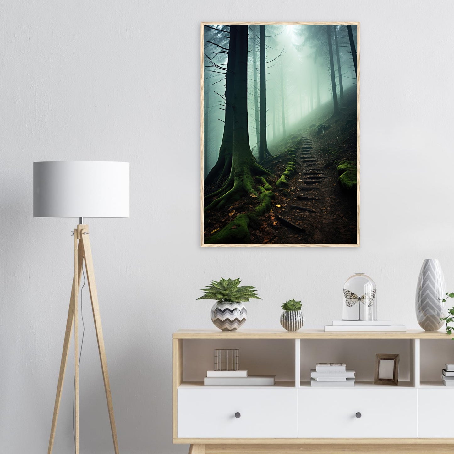 Nebeltreppe, Print Material - Stiers Beste