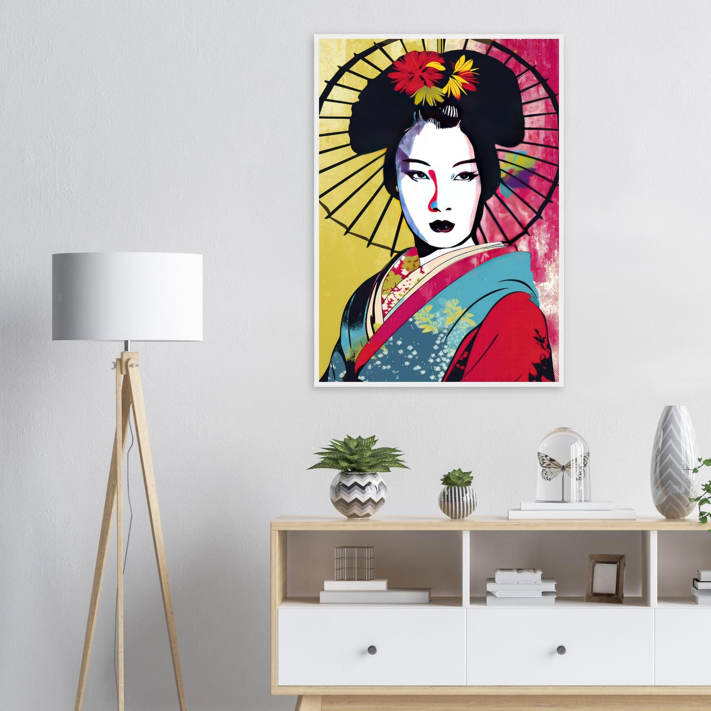 Geisha-Expressionen - Stiersbeste