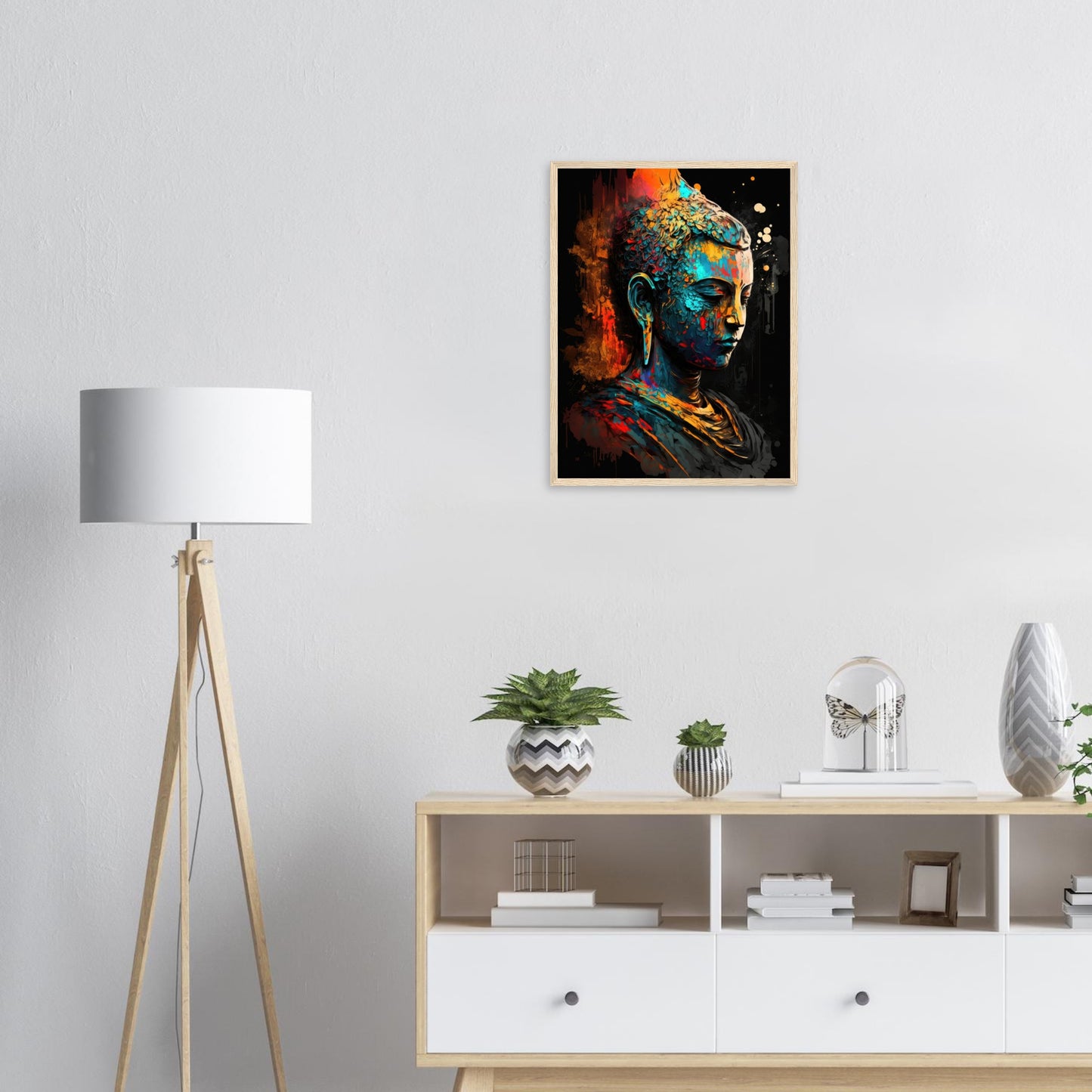 Harmonievoller Buddha - Stiersbeste