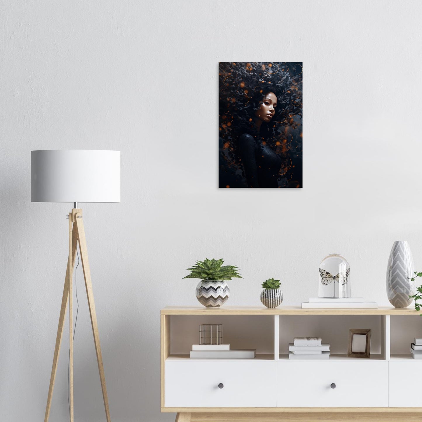 Golden Dark, Aluminiumdruck - Stiers Beste