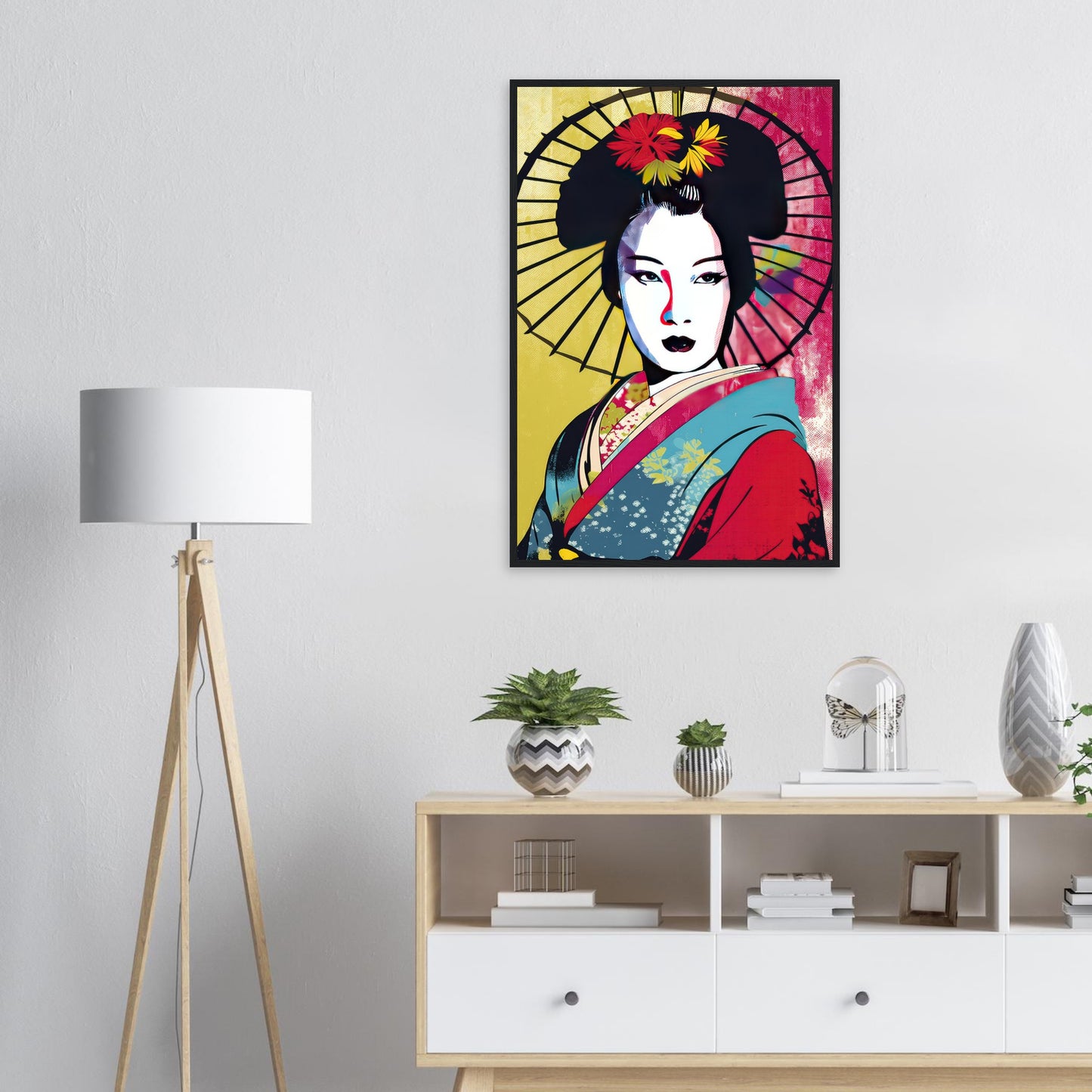 Geisha-Expressionen - Stiersbeste