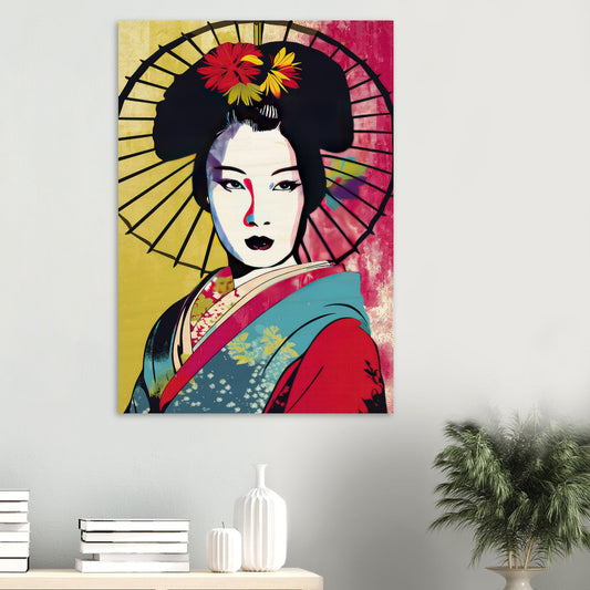 Geisha-Expressionen - Stiersbeste