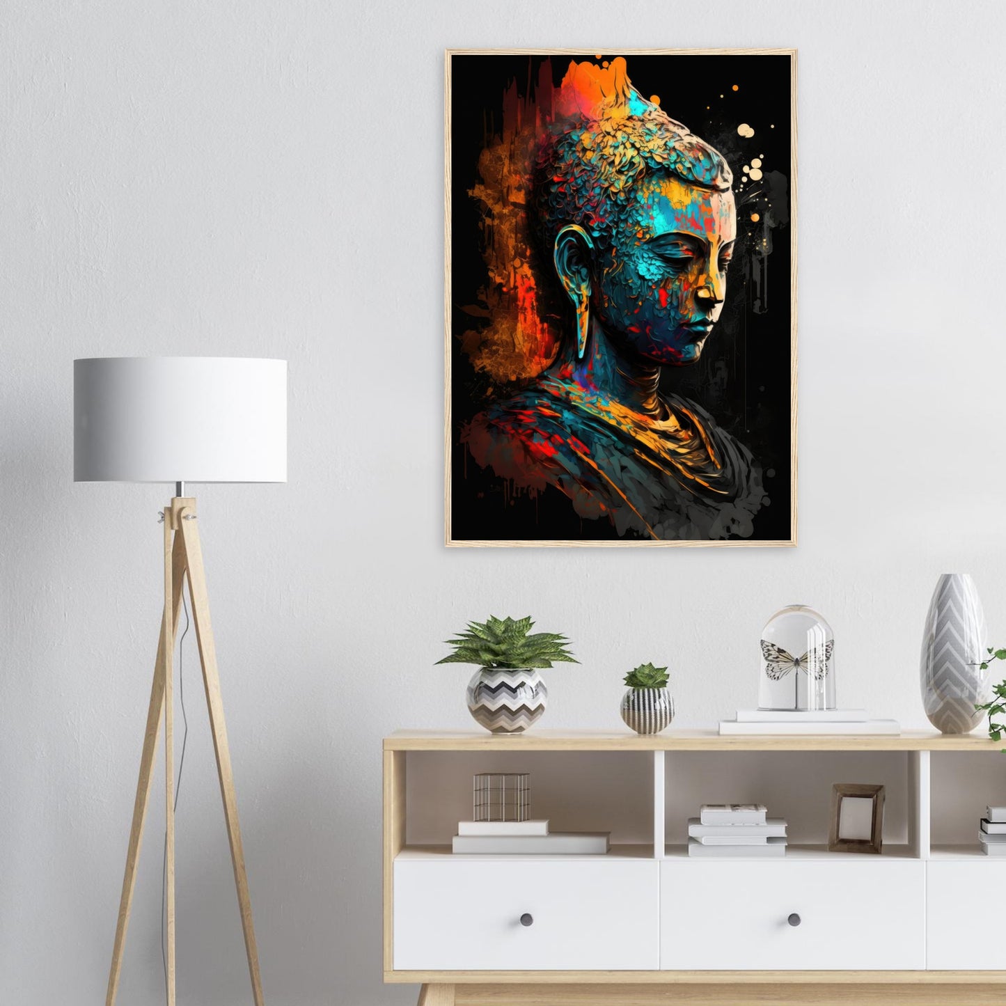Harmonievoller Buddha - Stiersbeste