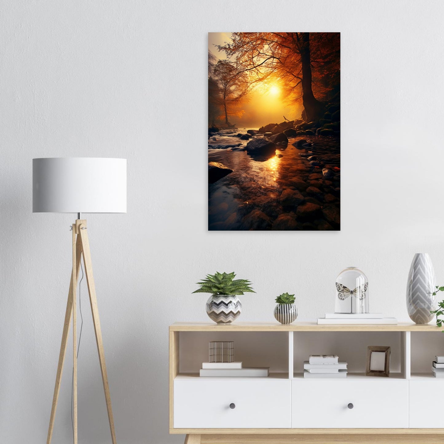 Wald im Sonnenlicht, Print Material - Stiers Beste