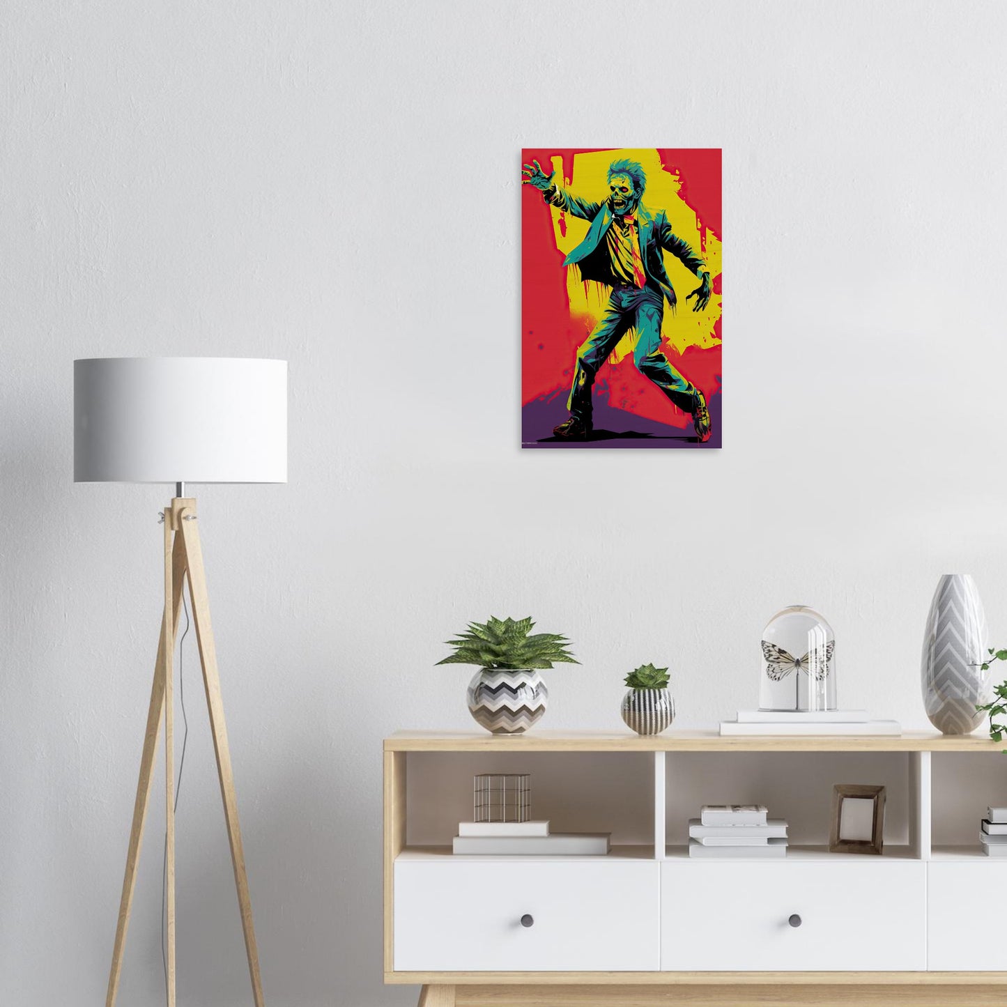 Dancing in the Zombietown, Print Material - Stiers Beste