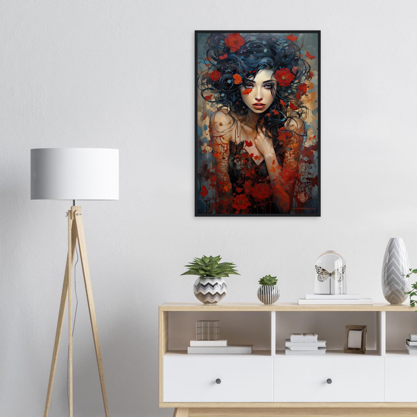 Bitter Sweet, Poster mit Holzrahmen - Stiers Beste