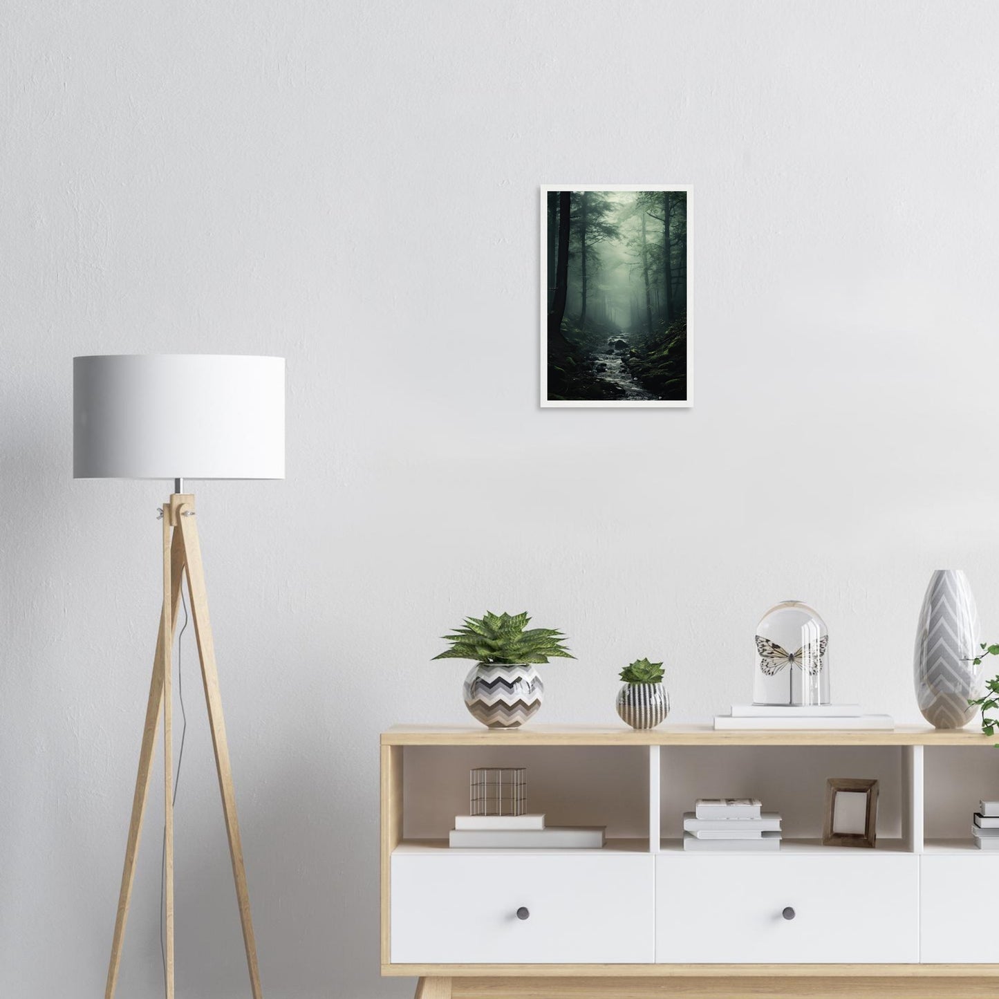 Nebliger Bach, Print Material - Stiers Beste