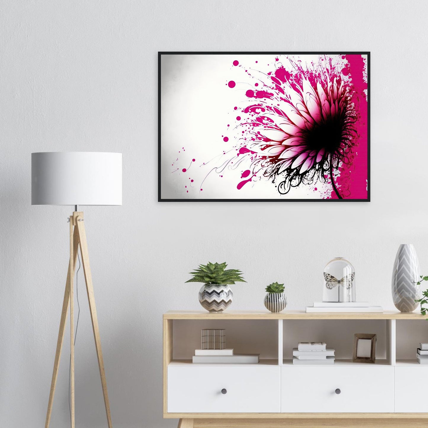 Pink Flower - Stiersbeste