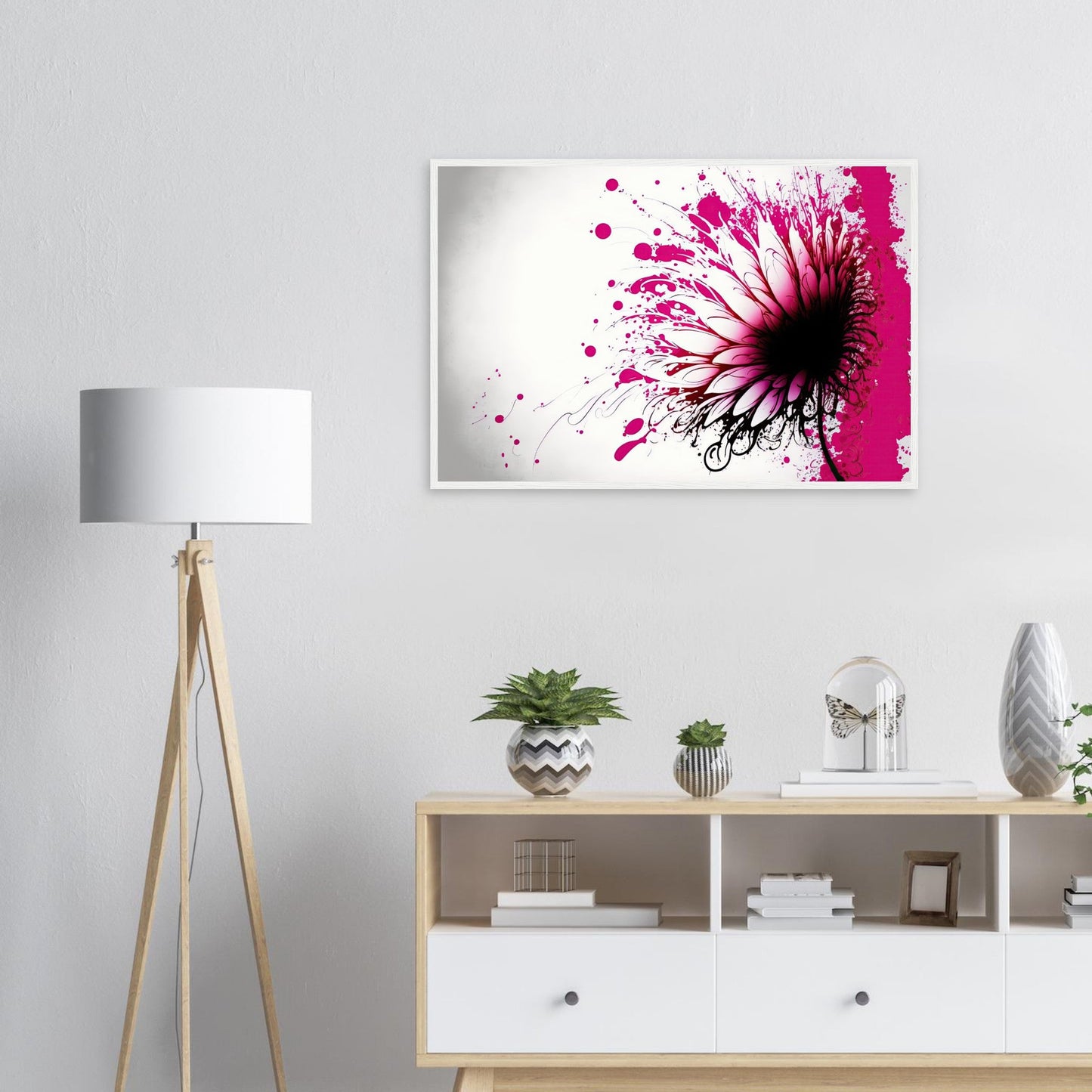 Pink Flower - Stiersbeste