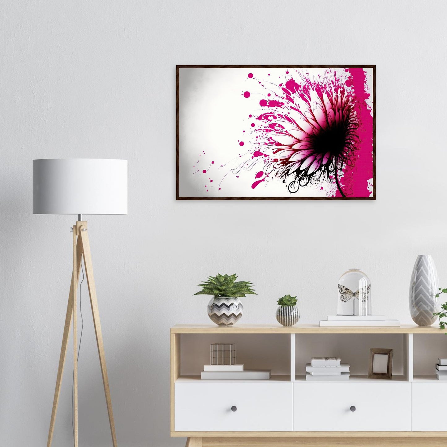 Pink Flower - Stiersbeste