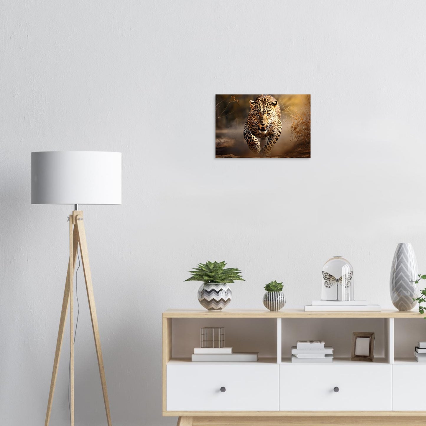 Leoparden Jagd, Poster - Stiers Beste