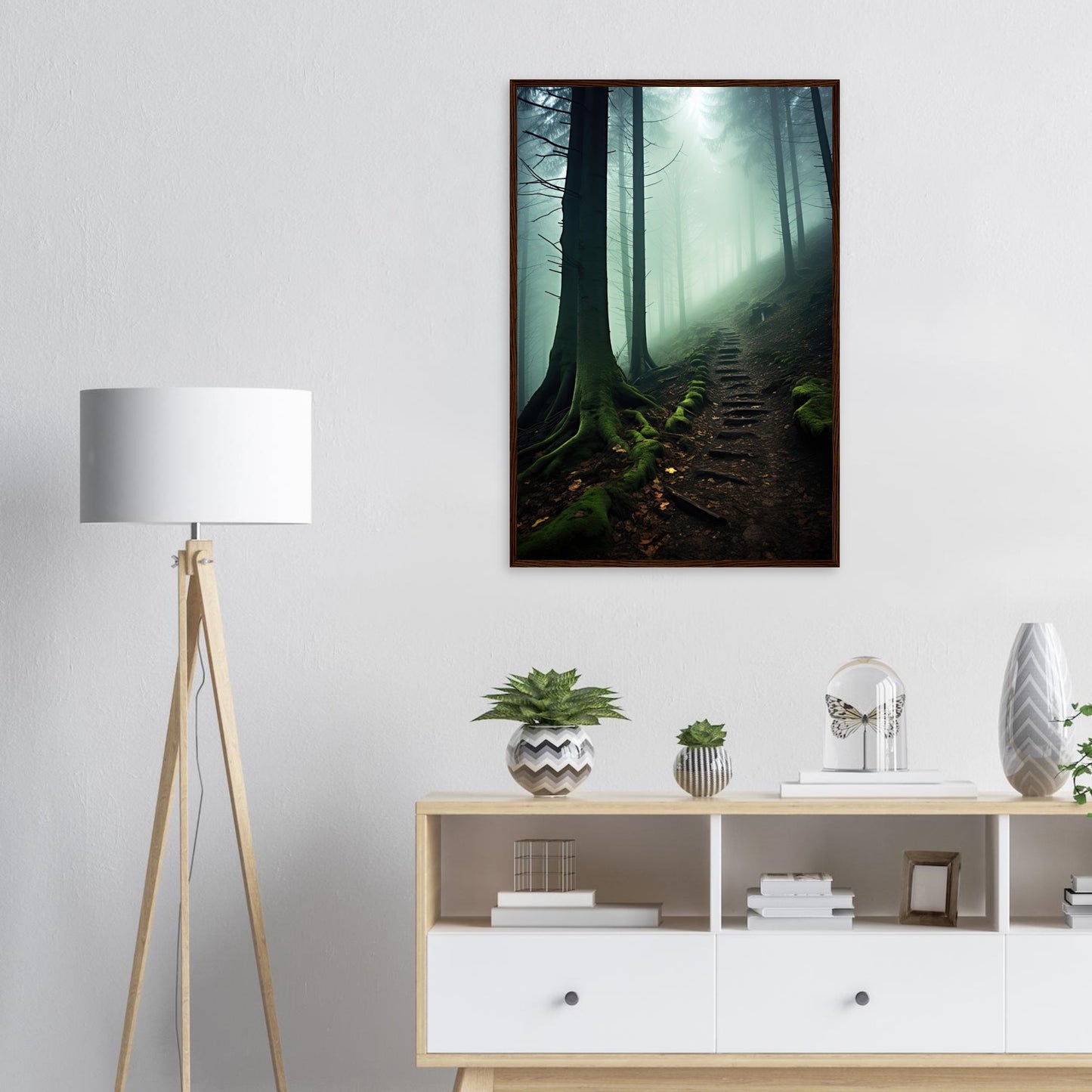 Nebeltreppe, Print Material - Stiers Beste