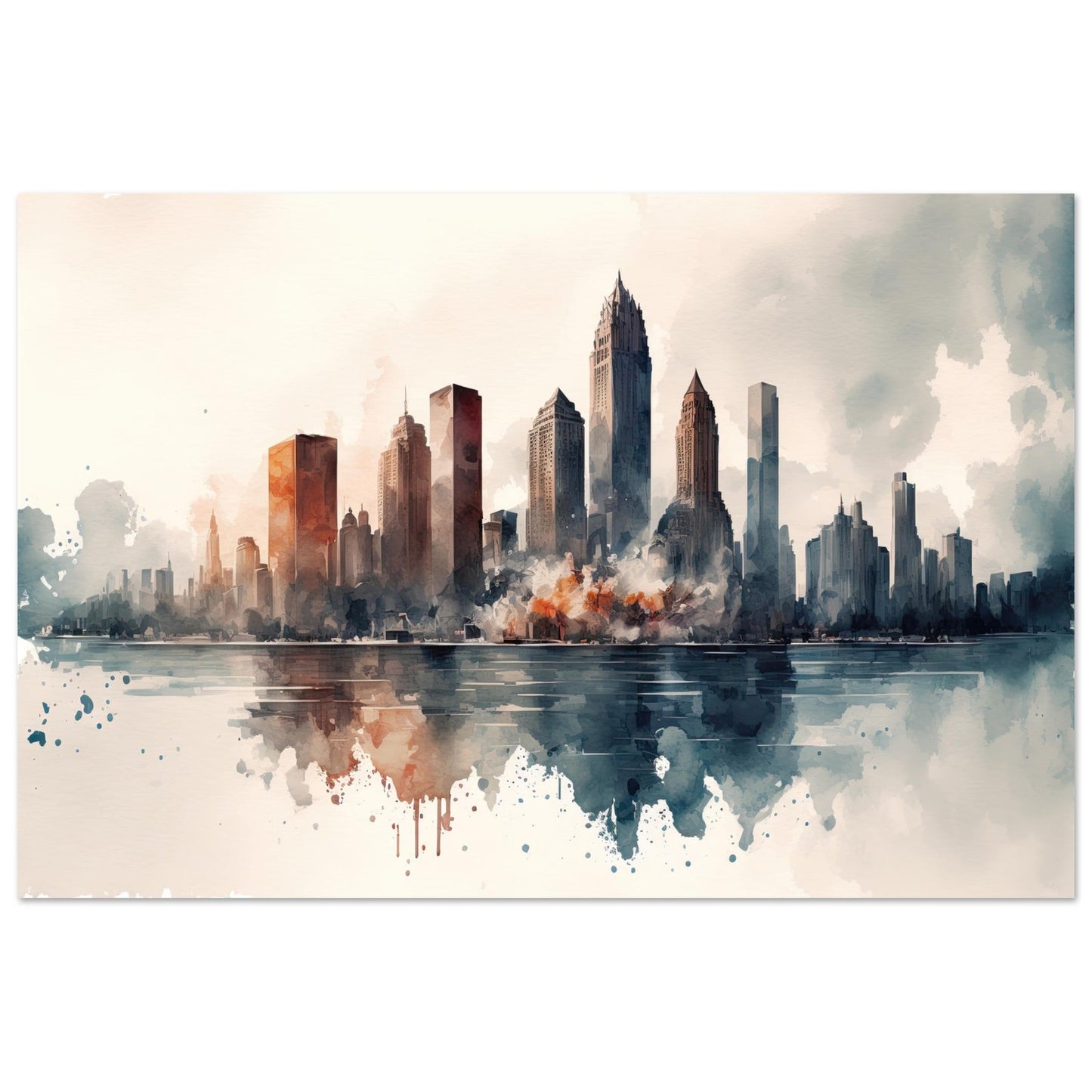 Cloudy Skyline - Stiersbeste