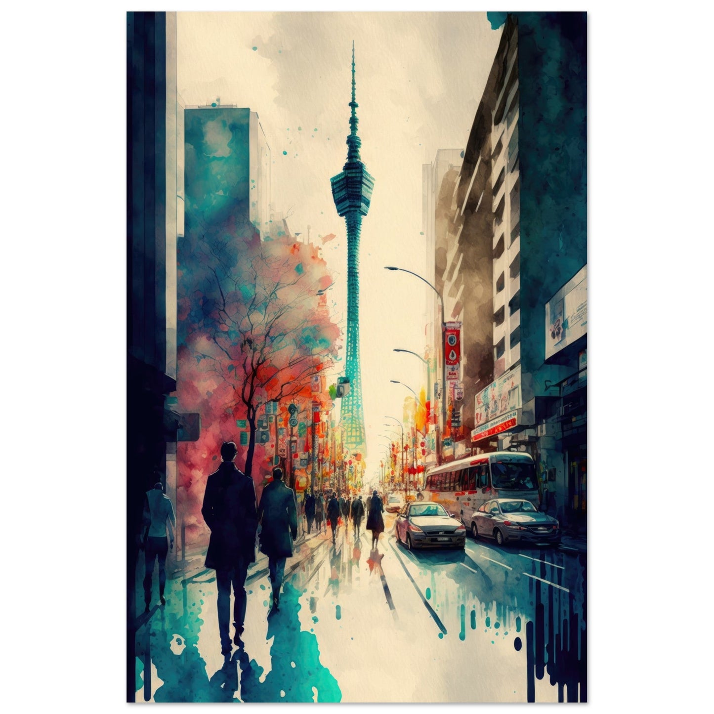 Lauf durch Tokyo - Stiersbeste
