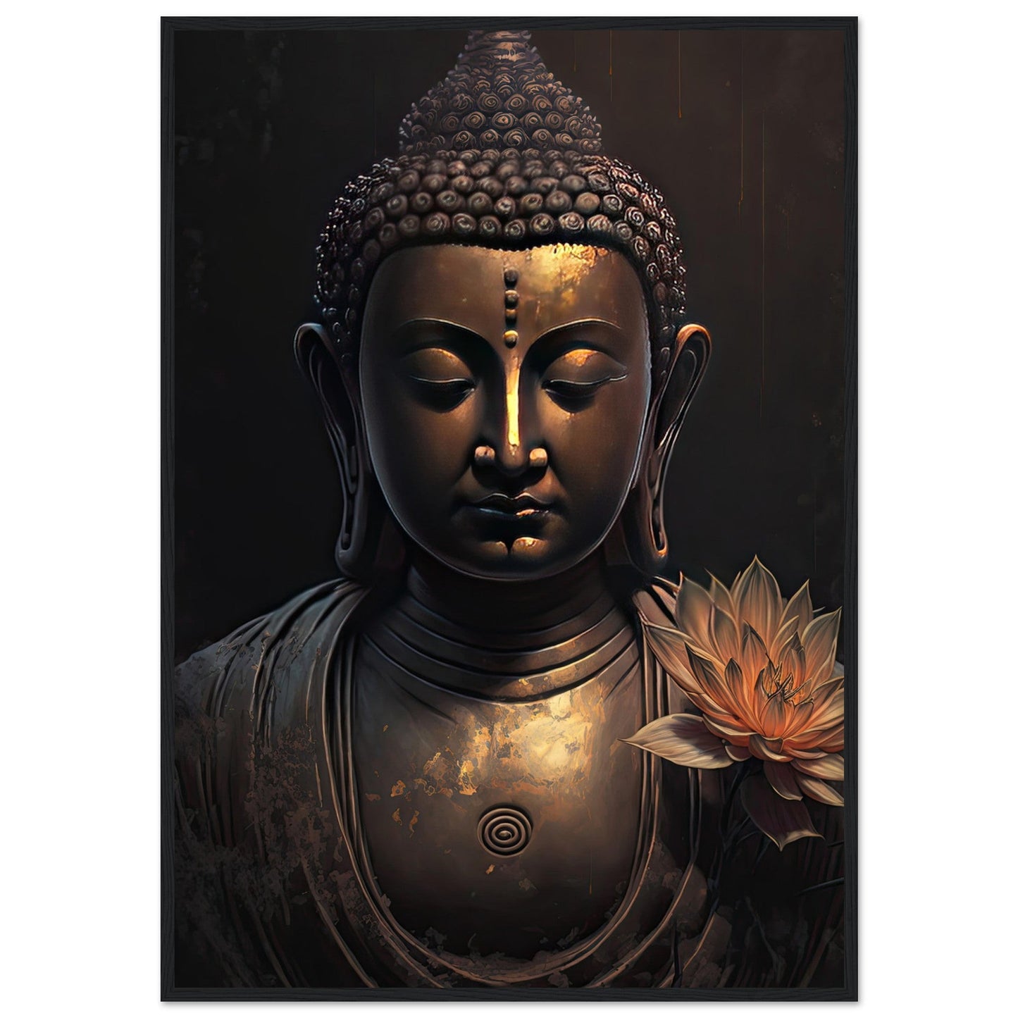 Golden Buddha - Stiersbeste