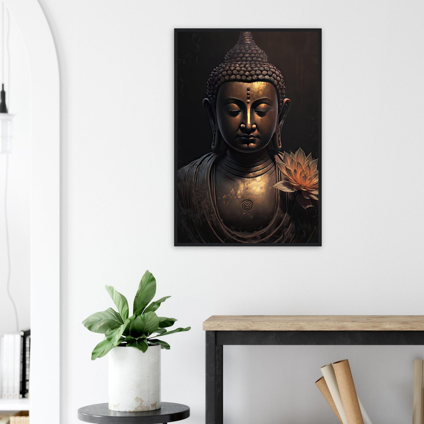 Golden Buddha - Stiersbeste