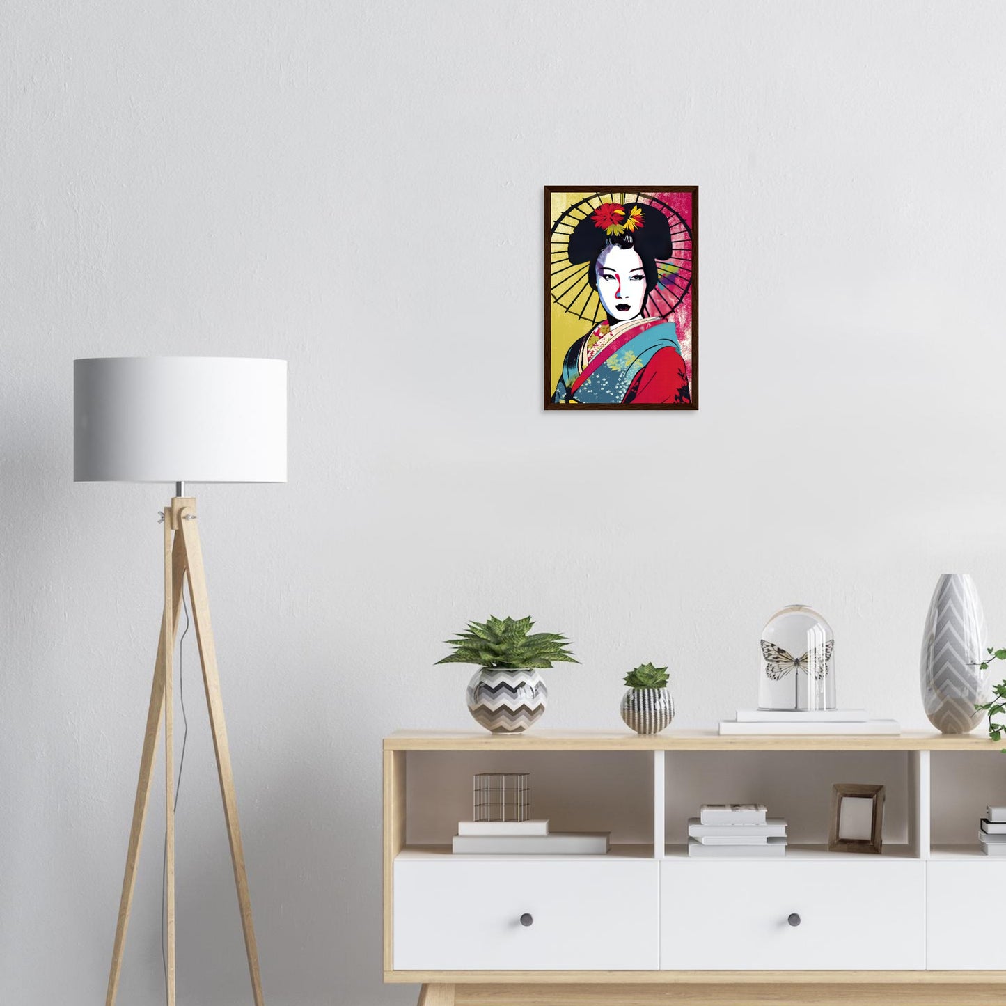 Geisha-Expressionen - Stiersbeste