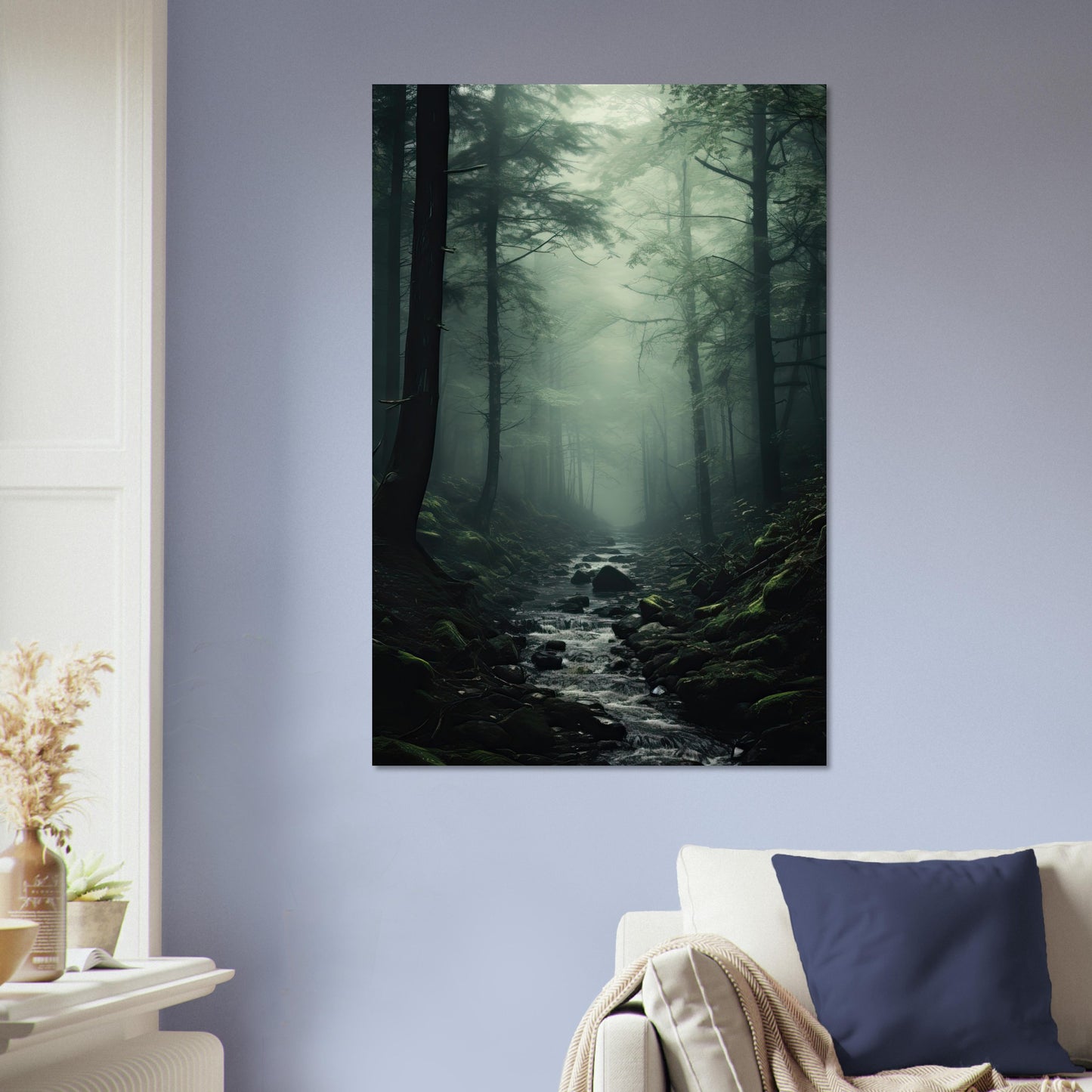 Nebliger Bach, Print Material - Stiers Beste
