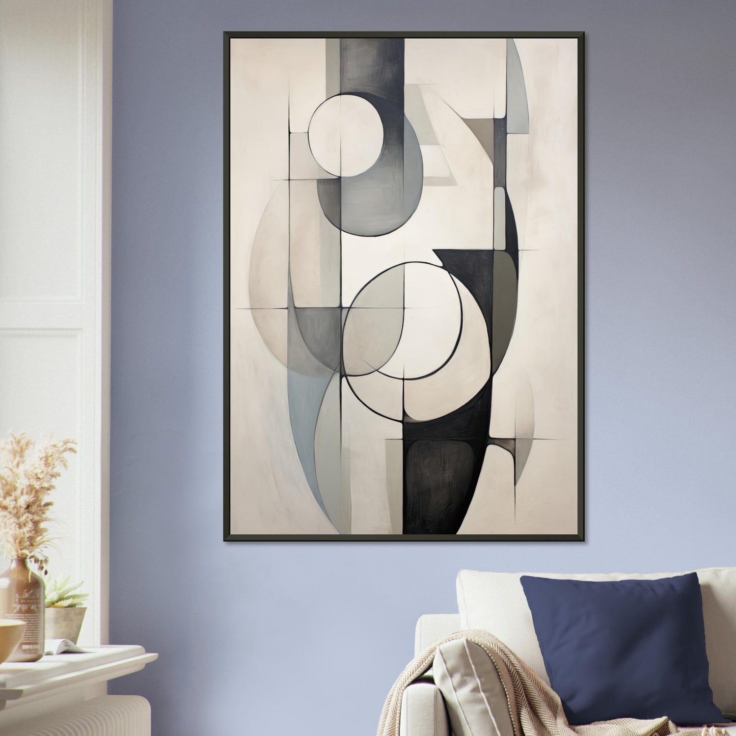 Sharp, Poster mit Alurahmen - Stiers Beste