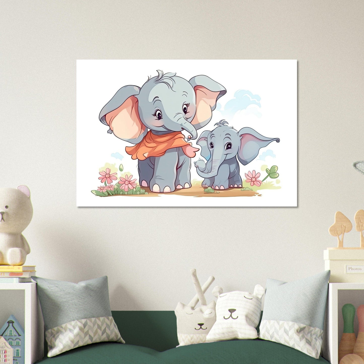 Elephant Cutie - Stiersbeste