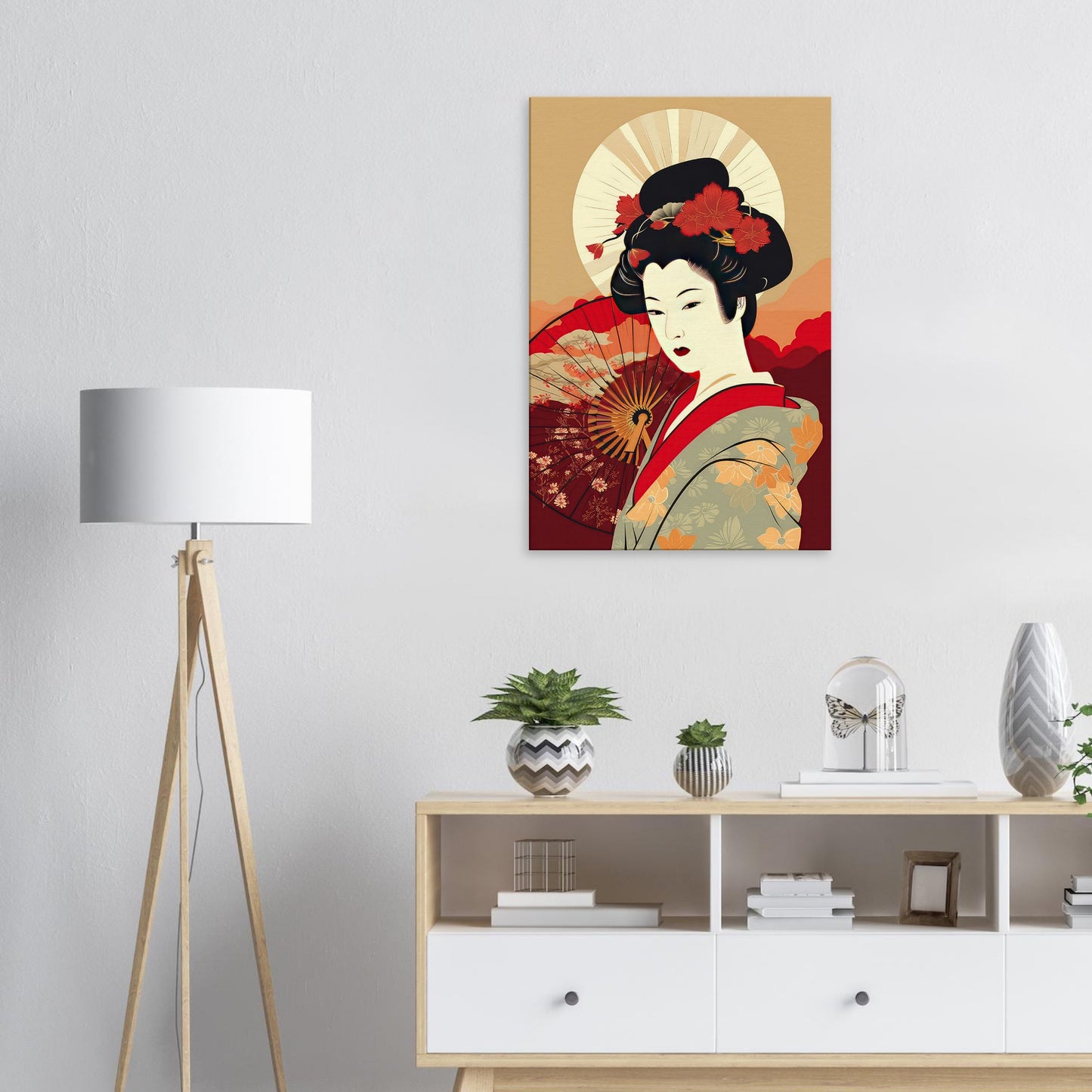 Geisha des Abendrots - Stiersbeste