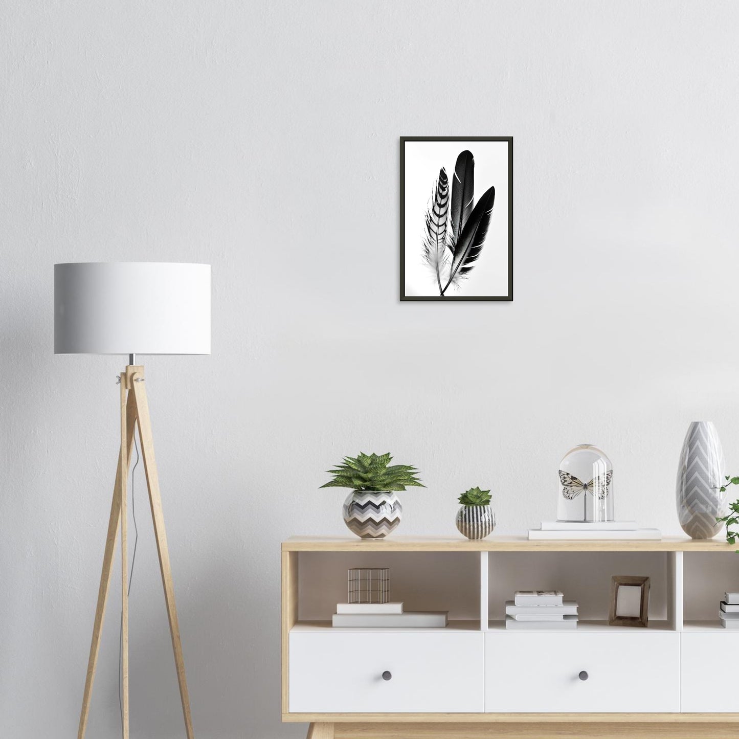 Blackbird, Poster mit Alurahmen - Stiersbeste