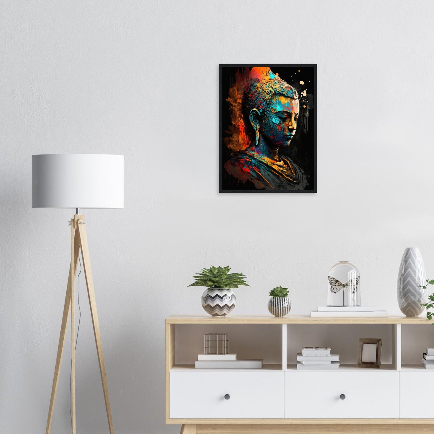Harmonievoller Buddha - Stiersbeste