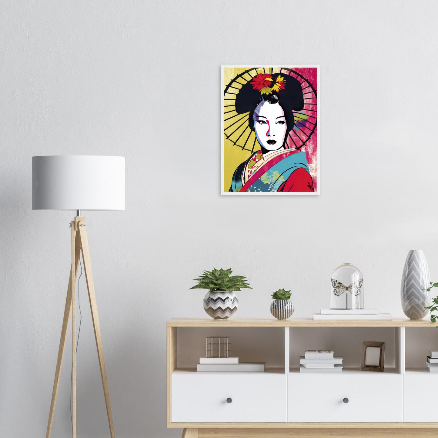 Geisha-Expressionen - Stiersbeste