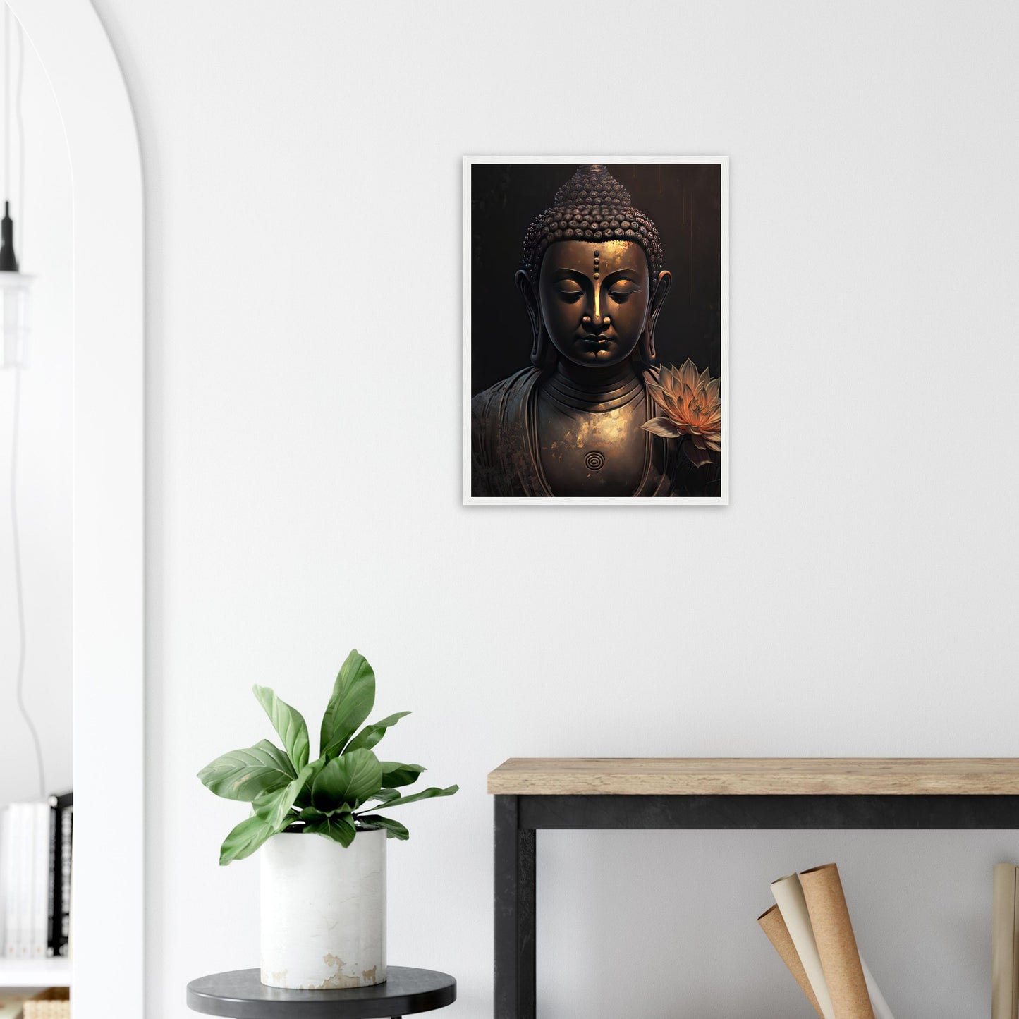 Golden Buddha - Stiersbeste