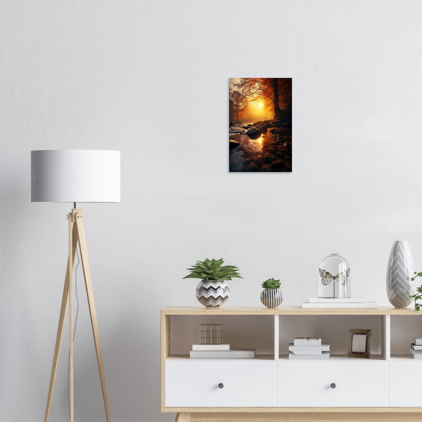 Wald im Sonnenlicht, Print Material - Stiers Beste