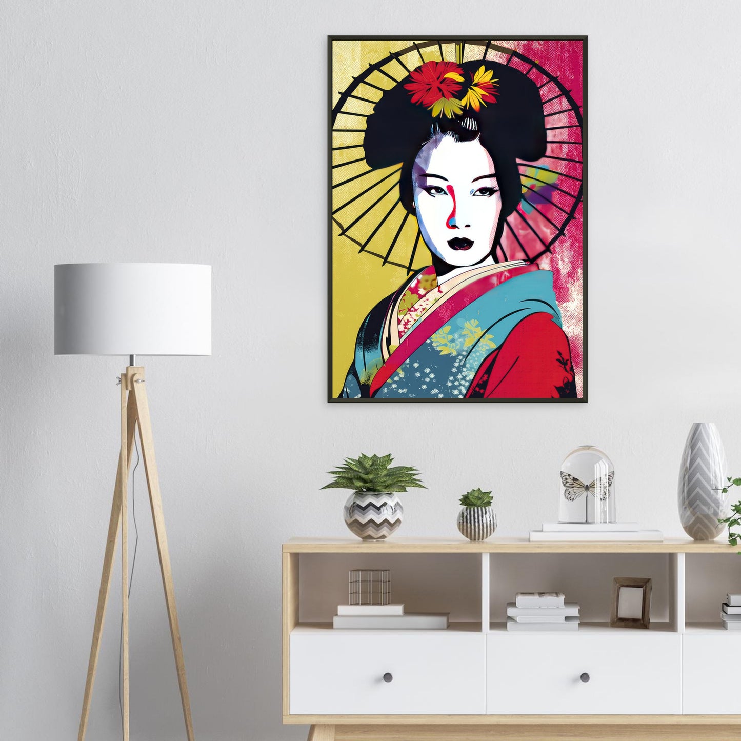 Geisha-Expressionen - Stiersbeste