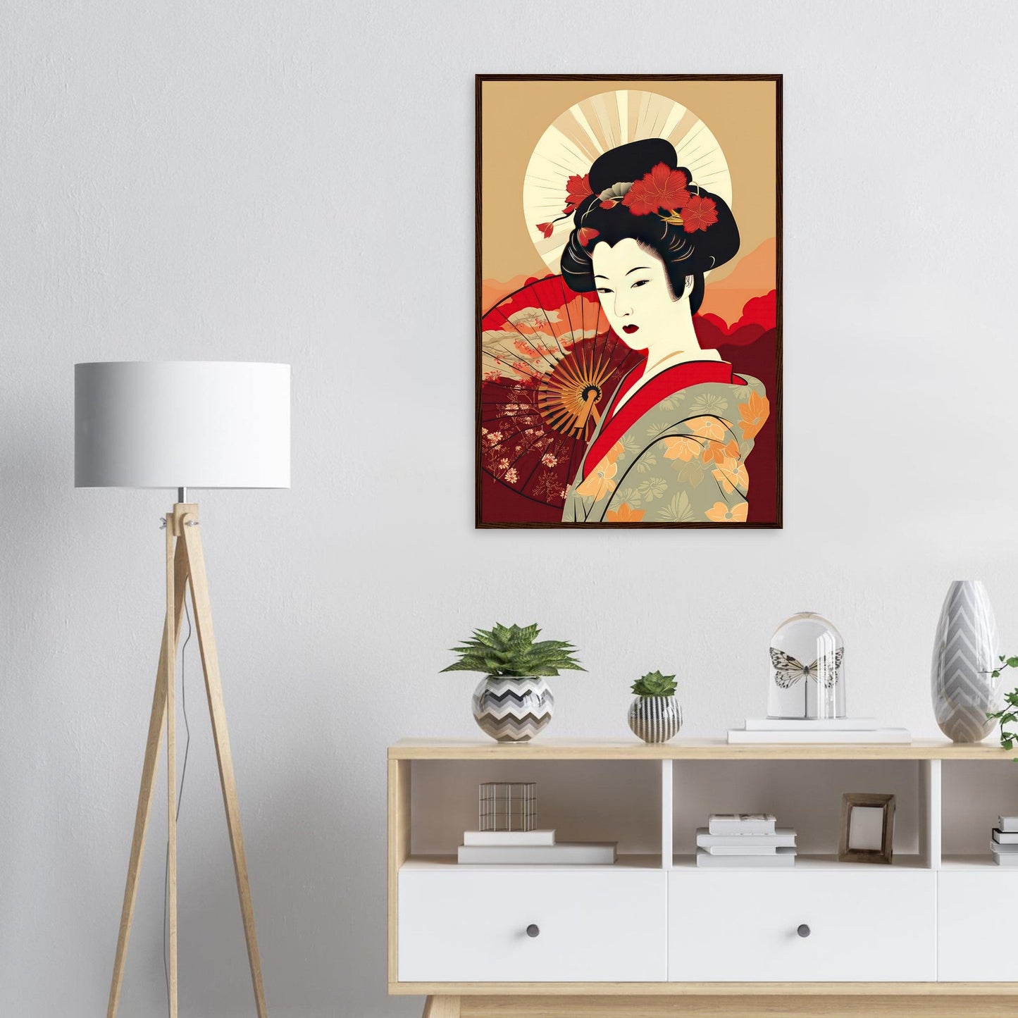 Geisha des Abendrots - Stiersbeste