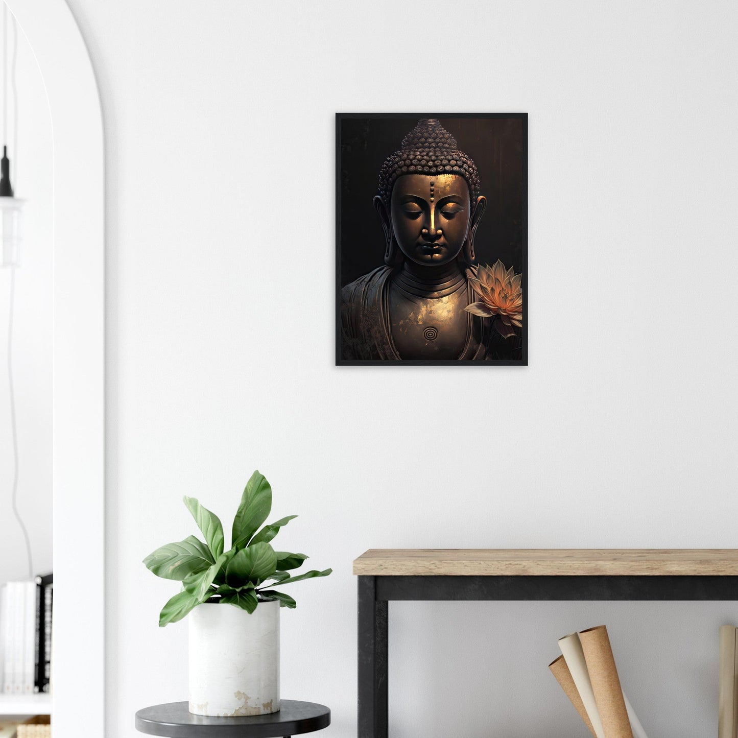 Golden Buddha - Stiersbeste