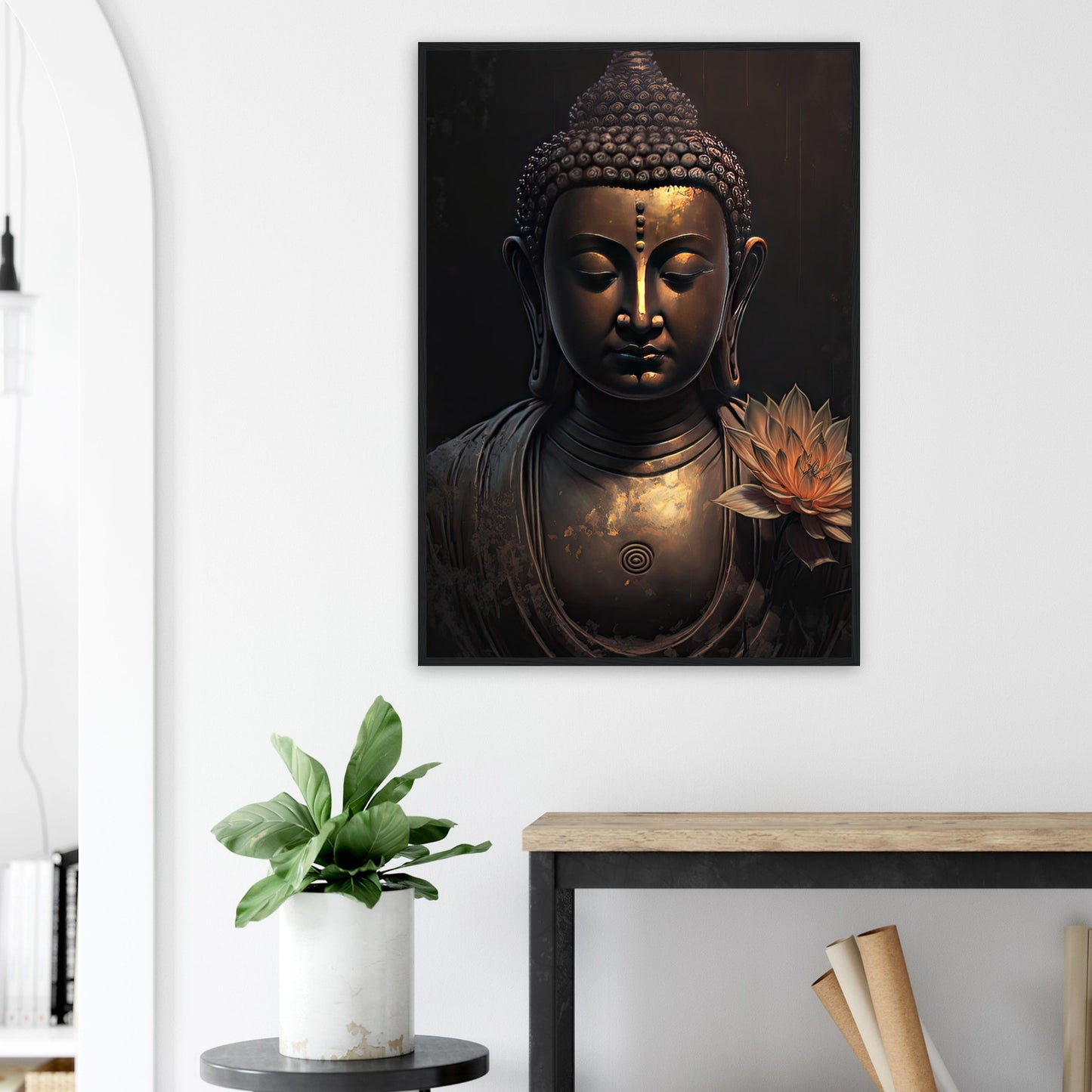 Golden Buddha - Stiersbeste