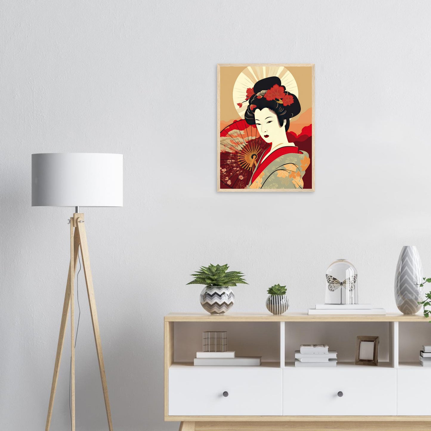 Geisha des Abendrots - Stiersbeste