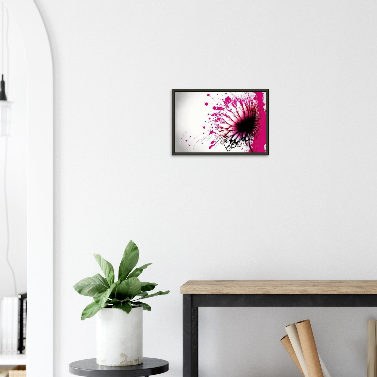 Pink Flower - Stiersbeste