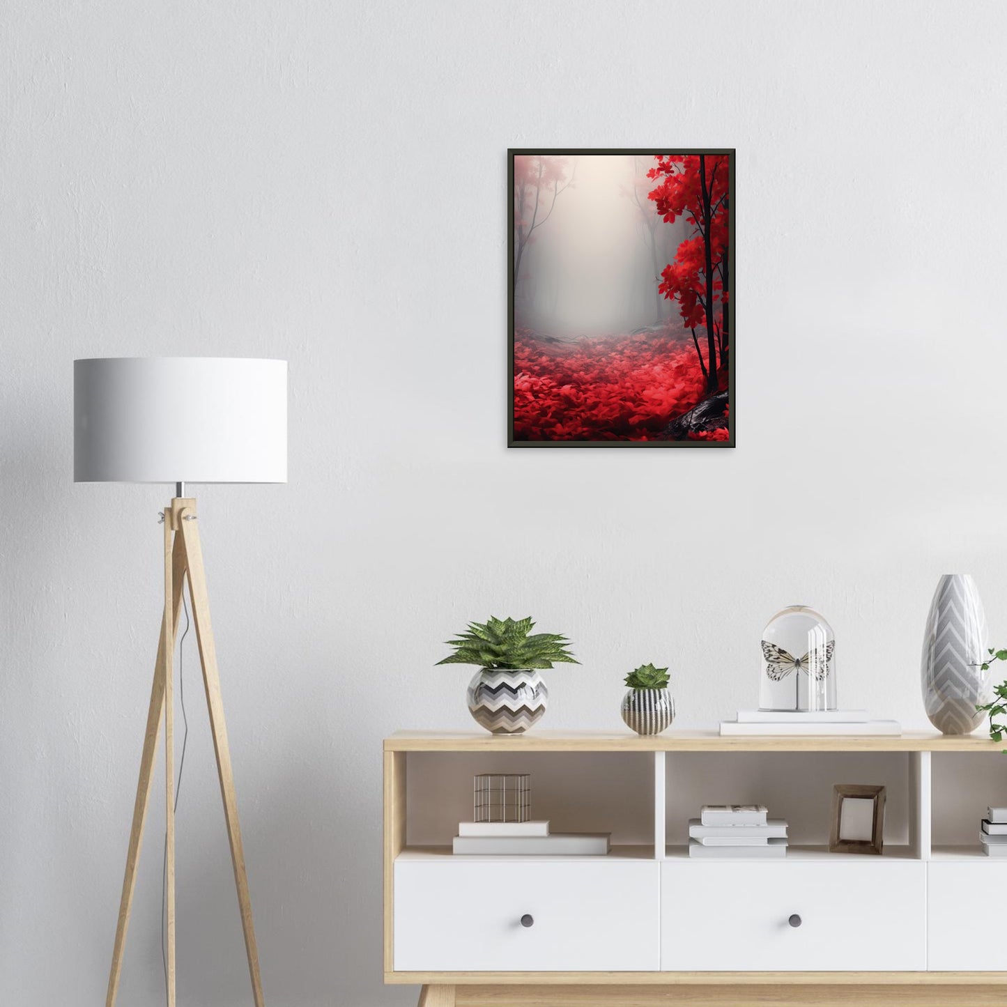 Red Leave, Print Material - Stiers Beste