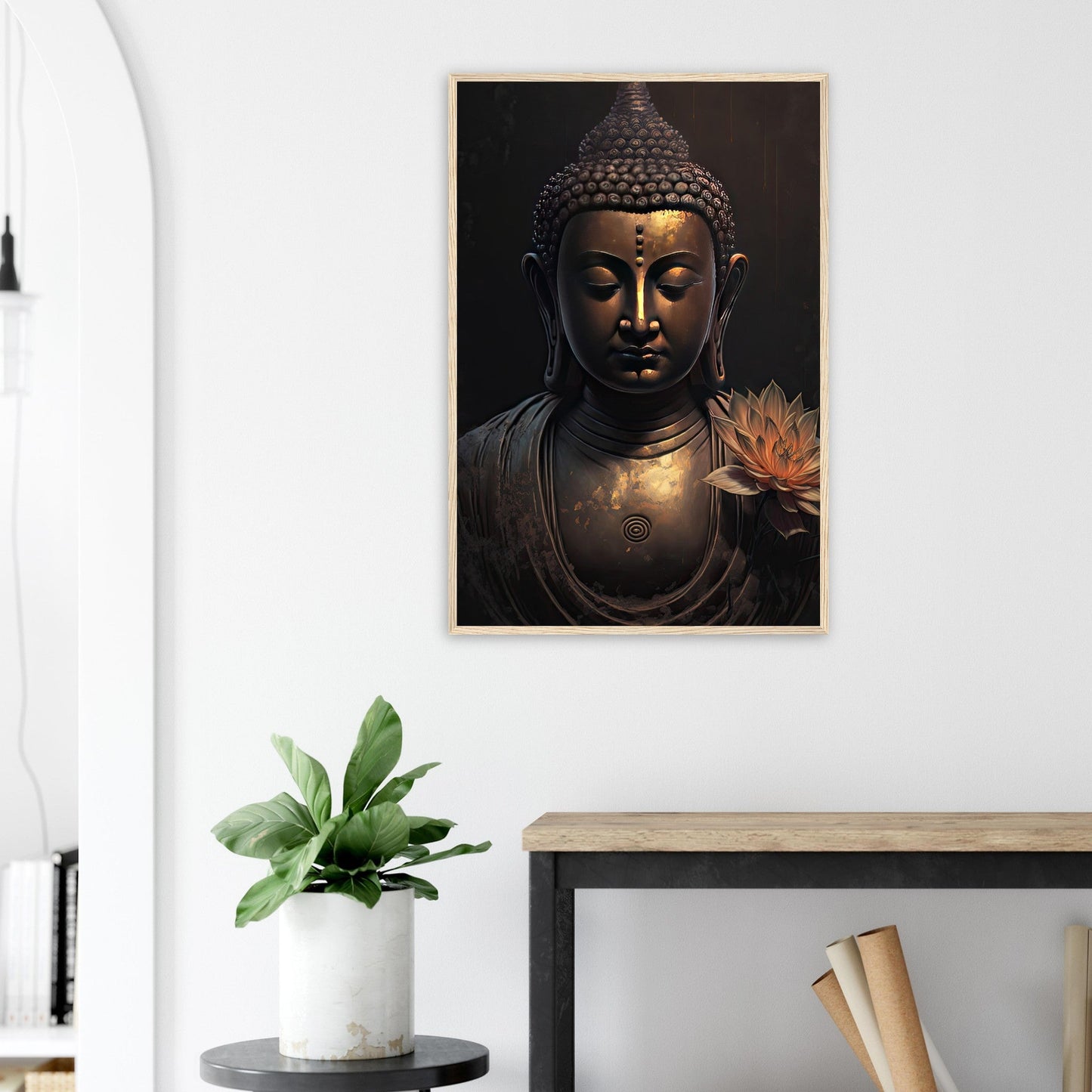 Golden Buddha - Stiersbeste