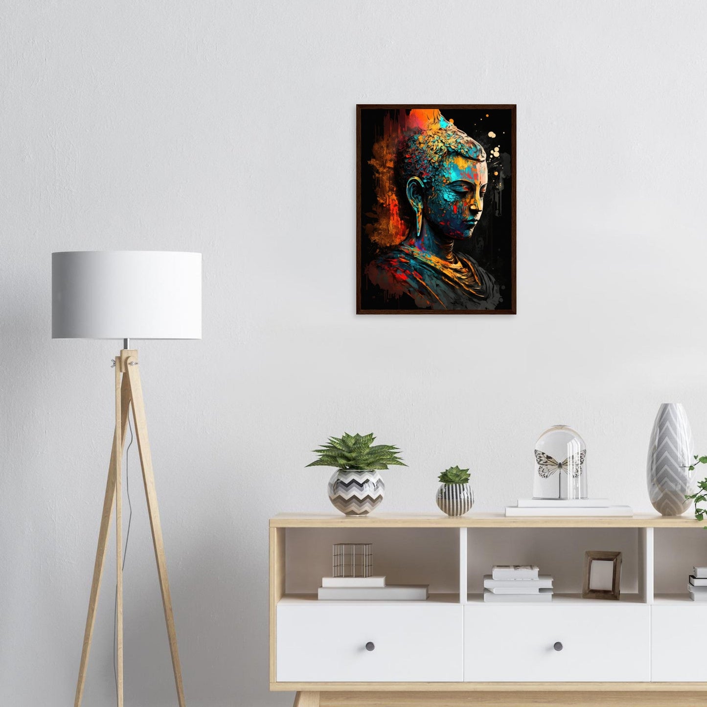 Harmonievoller Buddha - Stiersbeste