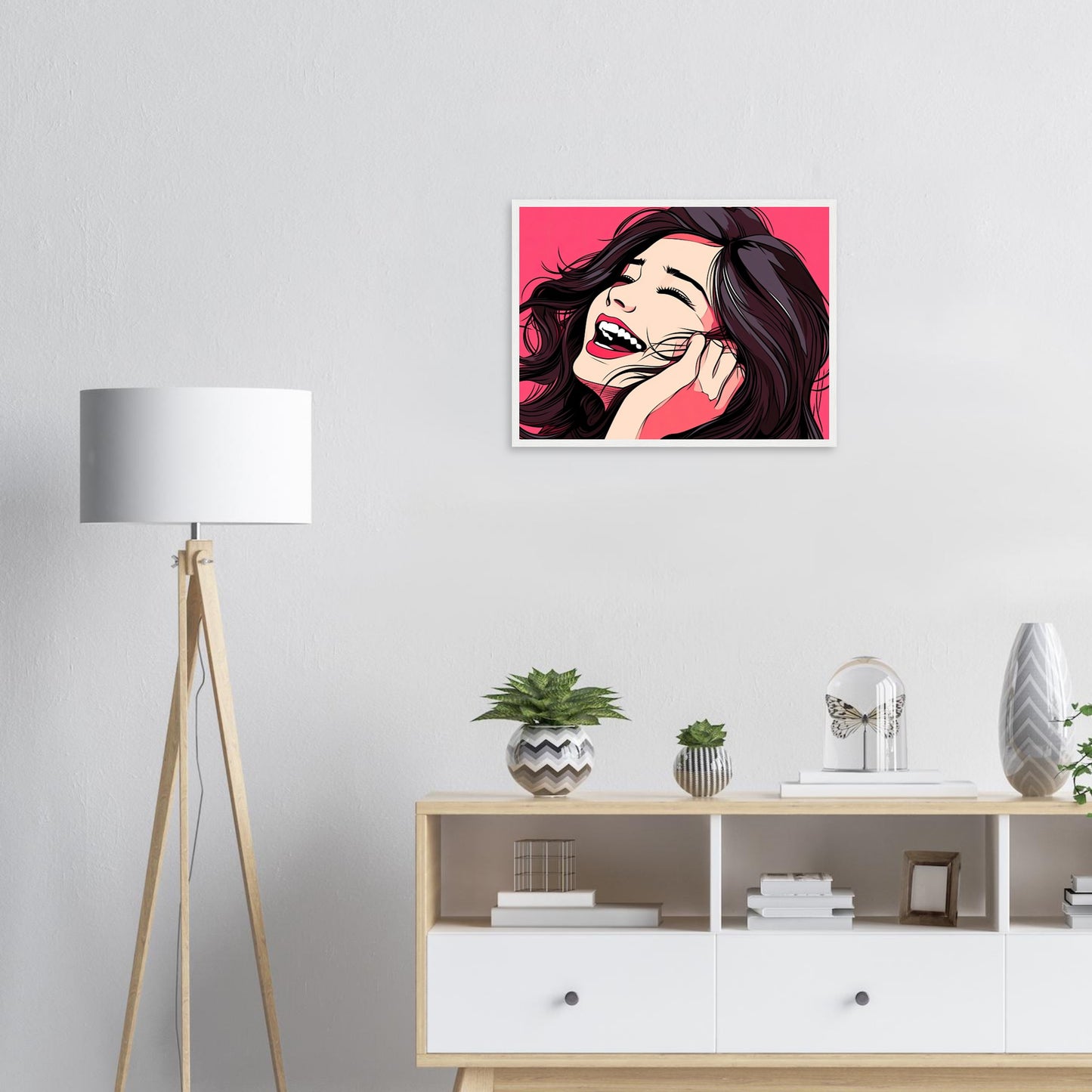 Laughing Pop, Print Material - Stiers Beste